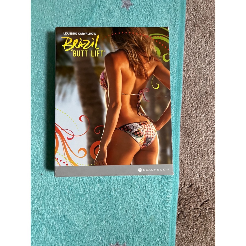 Beachbody Brazil Butt Lift Leandro Carvalho Workout DVD Set with Meal Plan Bonus